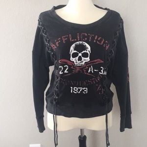 Affliction sweatshirt